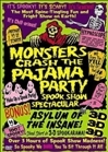 Monsters Crash the Pajama Party