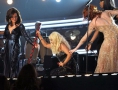 Christina Aguilera s-a  facut de ras si la Premiile Grammy