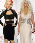 Christina Aguilera s-a ingrasat 18 kilograme