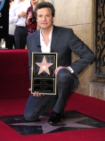 Colin Firth a primit o stea pe Hollywood Walk of Fame