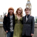 Daniel Radcliffe a plans la despartirea de colegii din Harry Potter