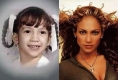 Jennifer Lopez isi  dezvaluie fotografiile din copilarie