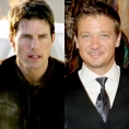 Jeremy Renner alaturi de Tom Cruise in Mission Impossible 4