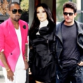 Kim Kardashian intre Kanye West si John Mayer