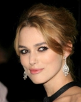 Actrita Keira Knightley a fost pradata de hoti