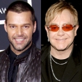 Ricky Martin ii da sfaturi lui Elton John