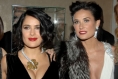 Salma Hayek face echipa cu Demi Moore