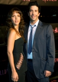 David Schwimmer S-a Logodit Cu Zoe Buckman