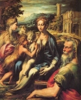 De La Parmigianino La Tiepolo