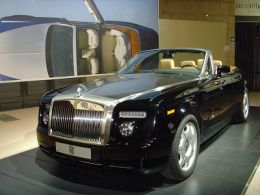 2009 Rolls Royce Phantom Coupe