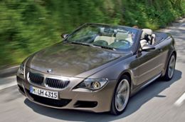 Bmw M6 Cabrio