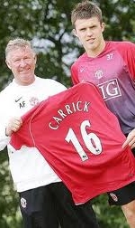 Carrick, contestat la transferul de la Tottenham la United