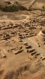 cca 2500 I.H. - Formarea vechii civilizatii indiene de pe Valea Indului