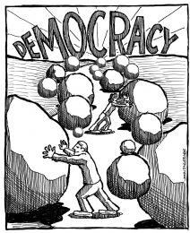 Conceptul de democratie si principalele ei orientari