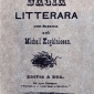 Dacia Literara Introductie