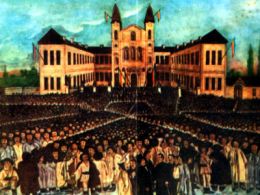 Desfasurarea revolutiei de la 1848-1849 in Tara Romaneasca