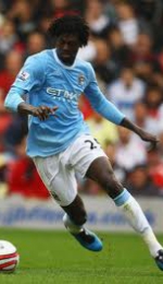 Despre Emmanuel Adebayor