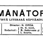 Despre revista Samanatorul - 1901