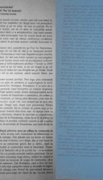 Eseu despre un text poetic studiat care se incadreaza in directia traditionalismului