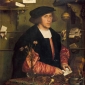 Hans Holbein Cel Tanar In Atelierul De Pictura