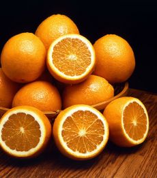 Inghetata de portocale