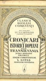 Marii cronicari ai secolului al XVII-lea si inceputul secolului al XVIII-lea