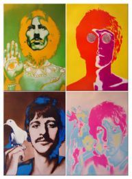 Moda masculina si moda pop-art a anilor '60