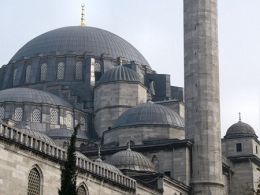 Moscheea Suleymanie : 1550 - 1557