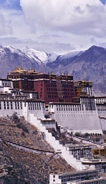 Palatul Potala din Lhasa