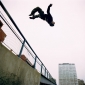 Parkour creste intre blocuri