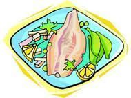 Perisoare cu carne de porc verdeata si sos de smantana I