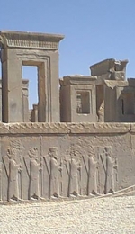 Persepolis, capitala Imperiului Persan