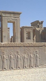 Persepolis, capitala Imperiului Persan