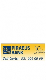 Piraeus Bank de 10 ani in Romania