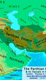 Referat despre perioadele Seleucida, Arsacida si Sassanida - prima parte