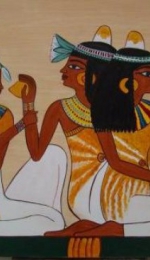 Referat despre pictura egipteana - a doua parte