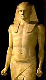 Referat despre sculptura egipteana - a treia parte