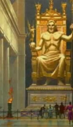 Statuia lui Zeus din Olimp