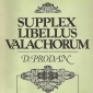 Supplex Libellus Valachorum