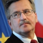 bronislaw komorowski