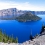 Crater Lake, cel mai albastru lac din lume