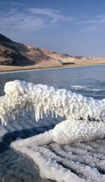 Marea Moarta sau Lacul Asflatit